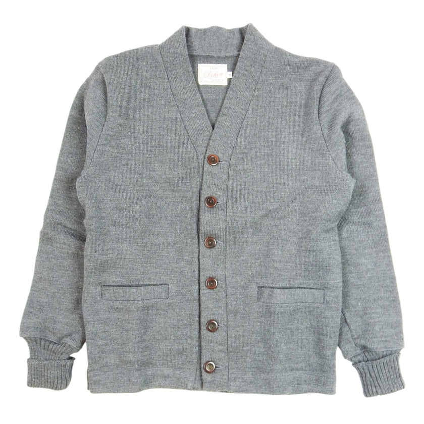 Dehen 1920 Grey Cardigan Size Medium