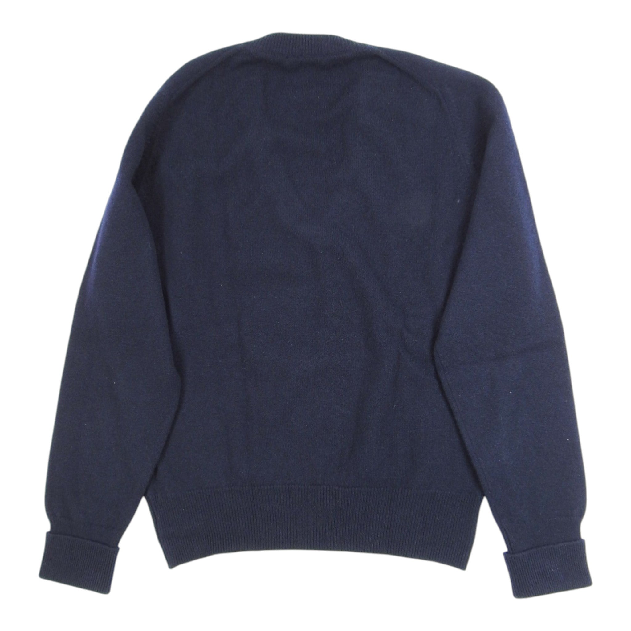 Rubato Navy V Neck Sweater Size Small
