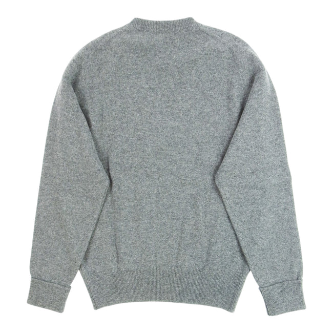 Rubato Grey V Neck Sweater Size Small