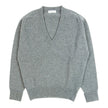 Rubato Grey V Neck Sweater Size Small