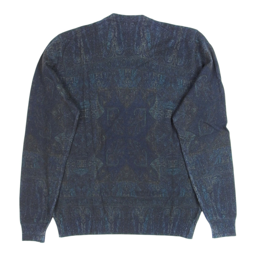 Etro Paisley Sweater Size Small