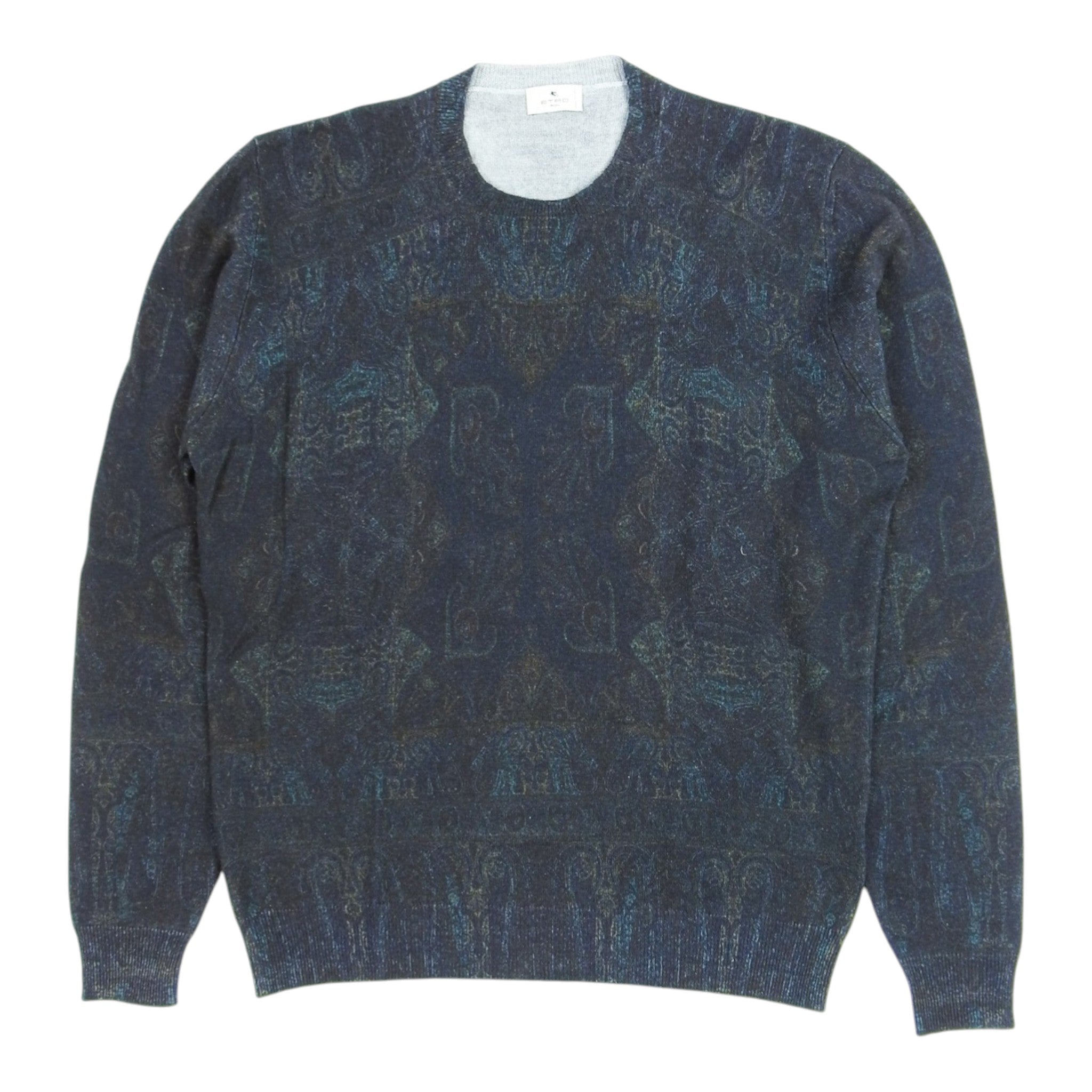 Etro Paisley Sweater Size Small