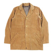Private White Corduroy Jacket Size Unmarked