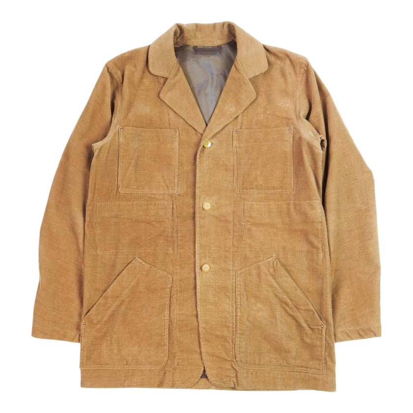 Private White Corduroy Jacket Size Unmarked