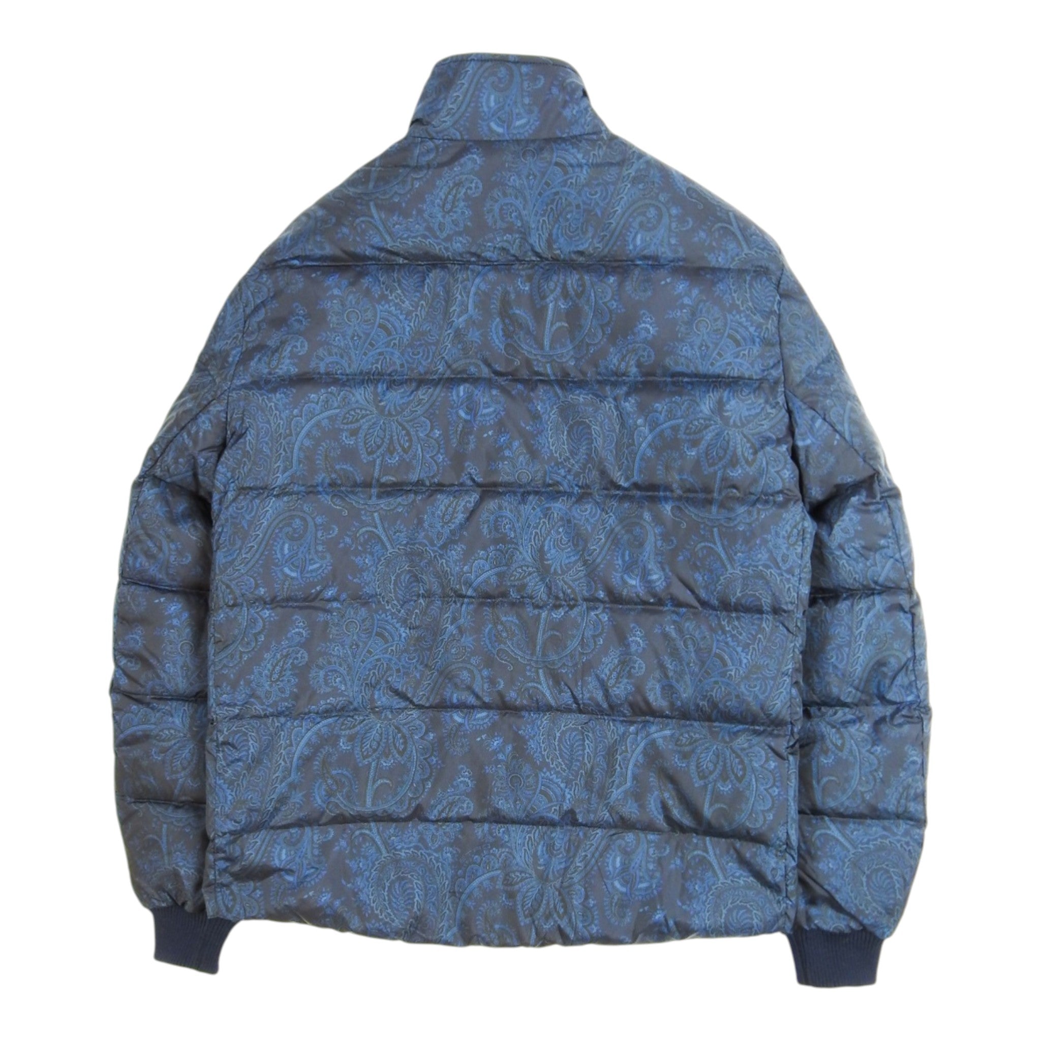 Etro Padded Paisley Coat Size Medium