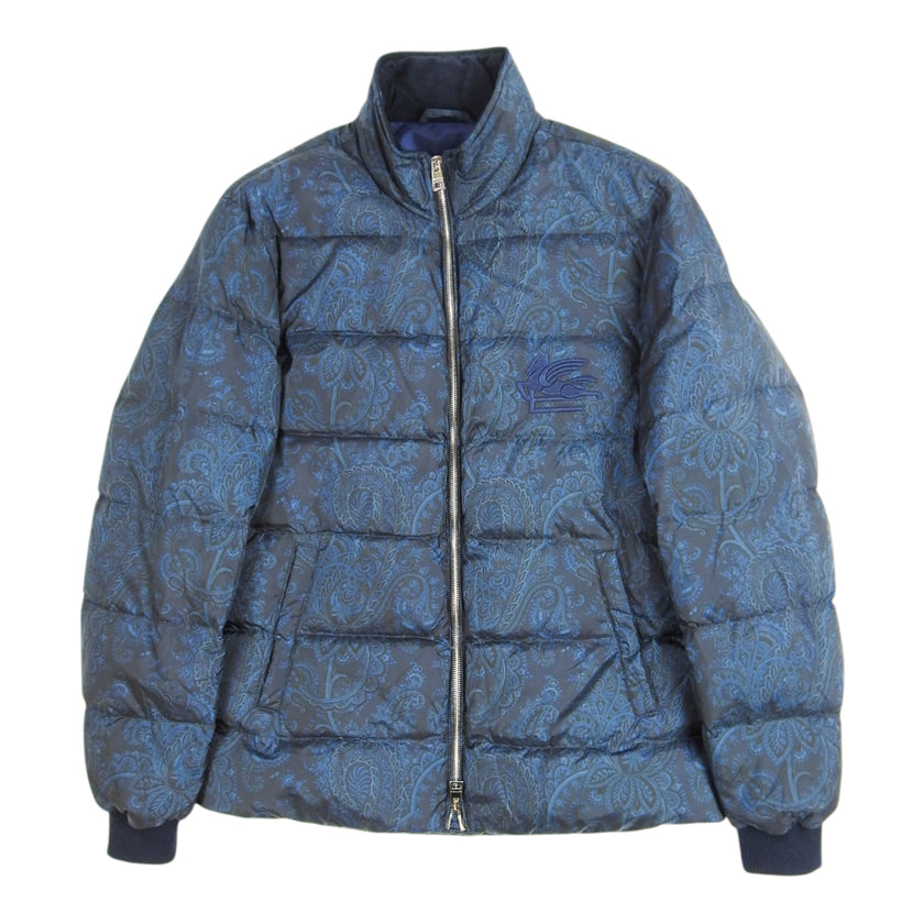 Etro Padded Paisley Coat Size Medium