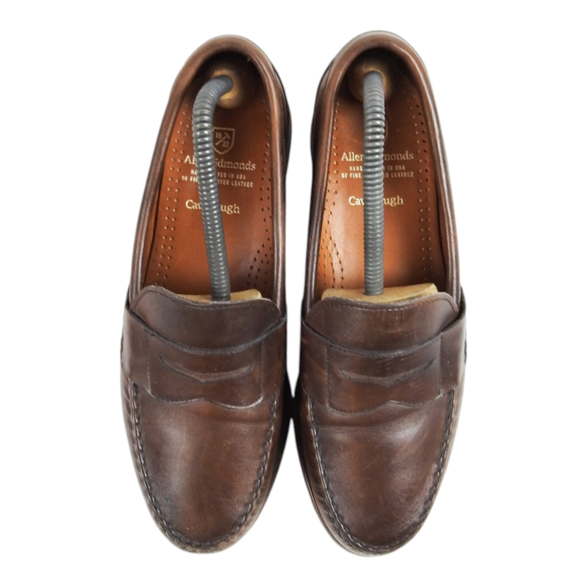 Allen Edmonds Cavanaugh Loafers Size 9.5
