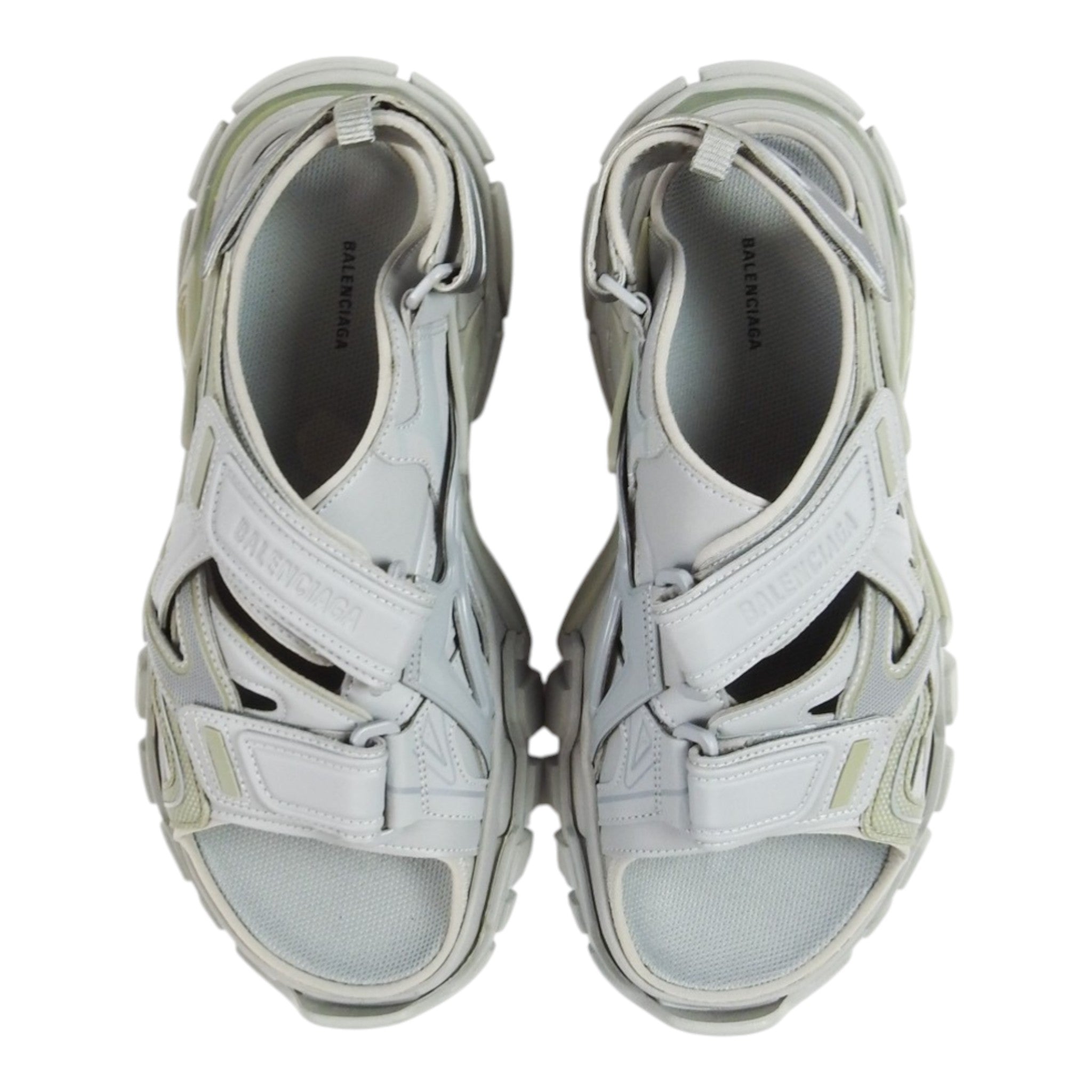 Balenciaga Track Sandals Size 9
