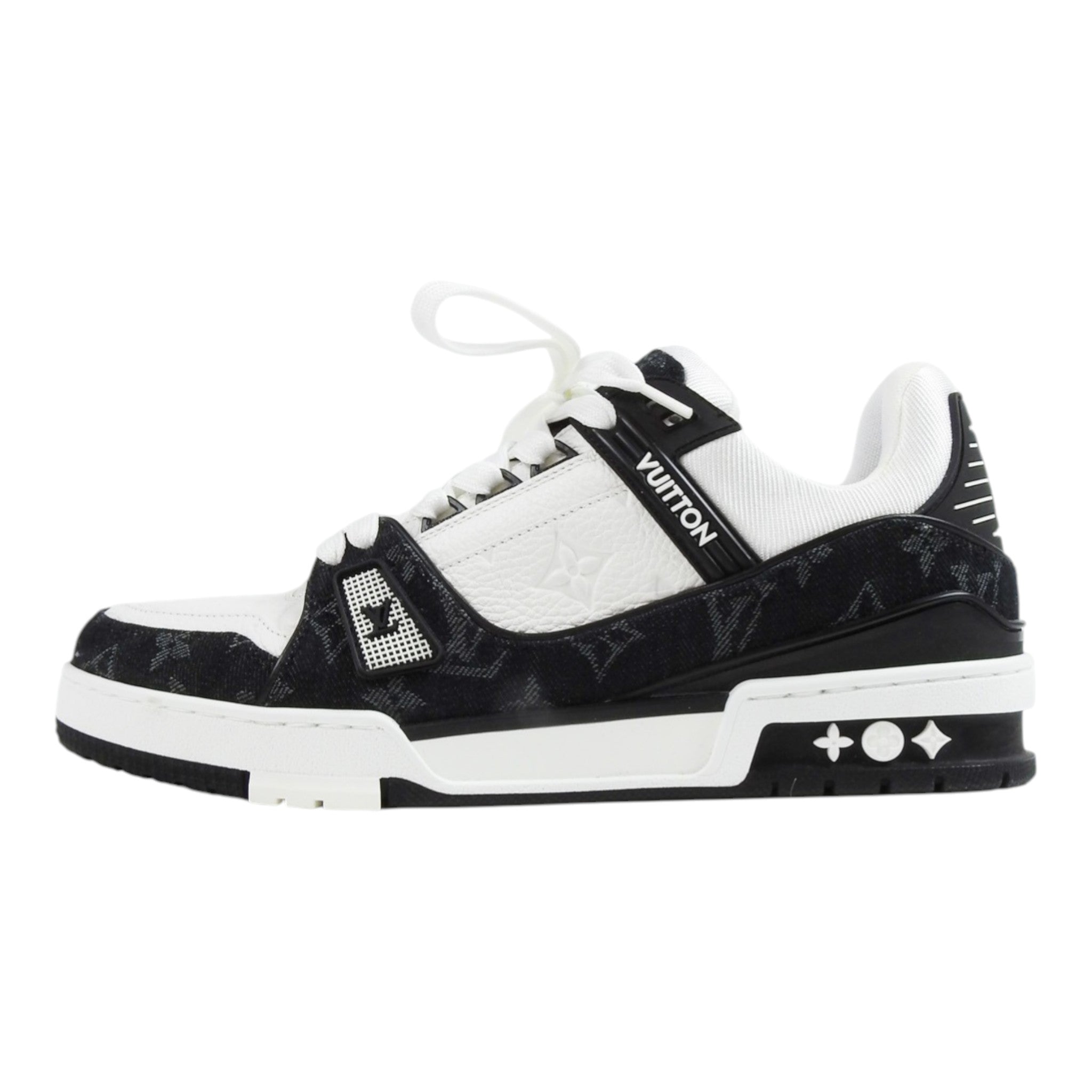 Louis Vuitton Embossed Trainer Sneaker Size 8.5