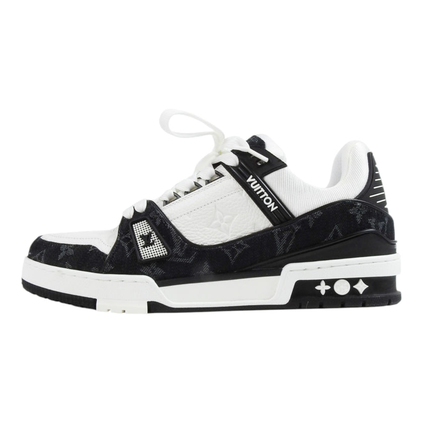 Louis Vuitton Embossed Trainer Sneaker Size 8.5