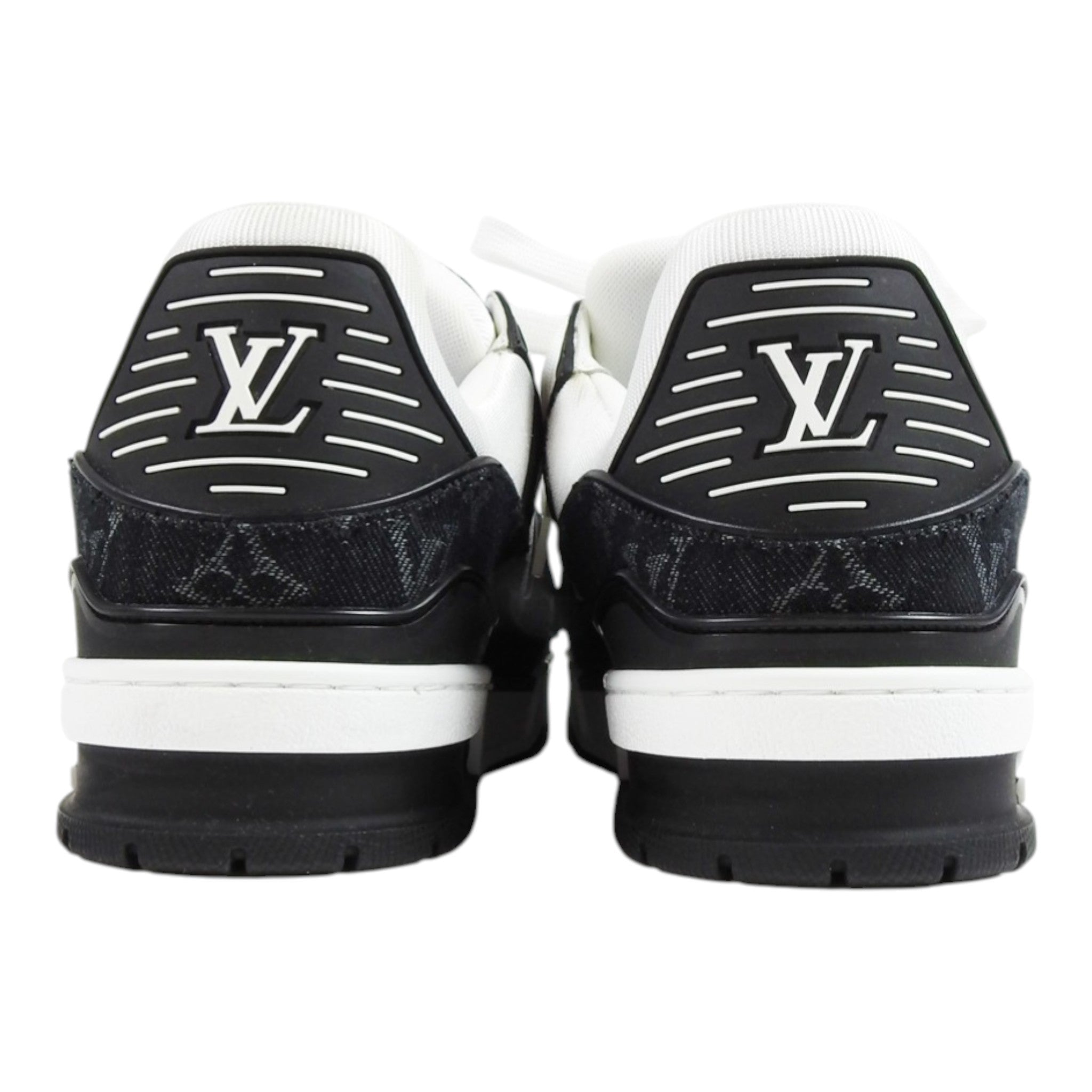 Louis Vuitton Embossed Trainer Sneaker Size 8.5