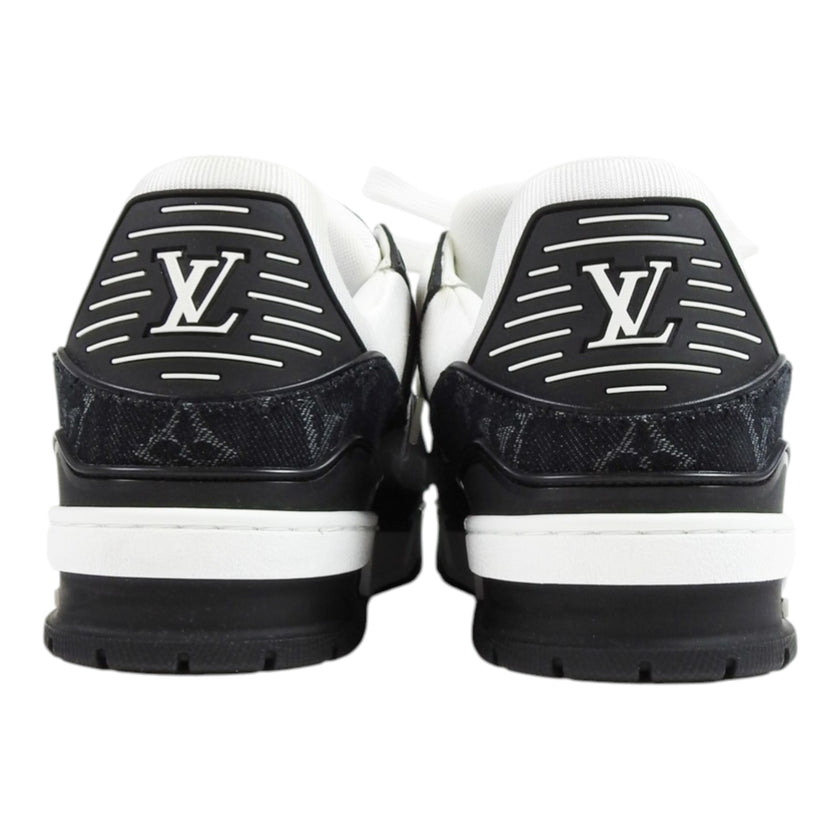 Louis Vuitton Embossed Trainer Sneaker Size 8.5