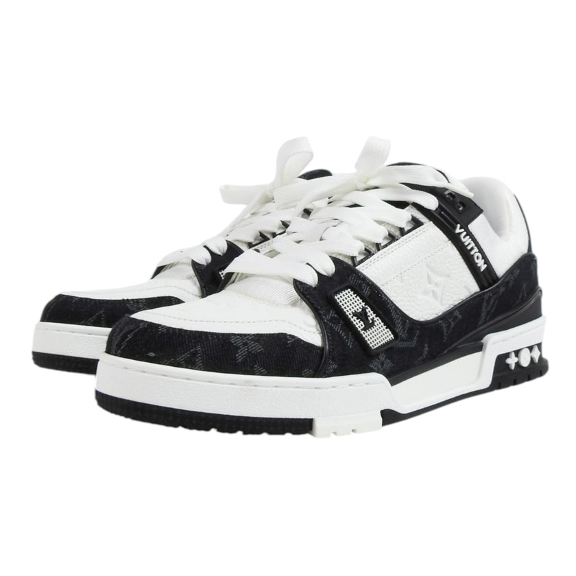 Louis Vuitton Embossed Trainer Sneaker Size 8.5