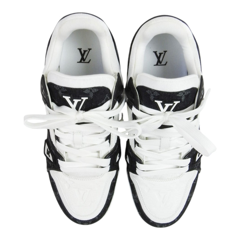 Louis Vuitton Embossed Trainer Sneaker Size 8.5