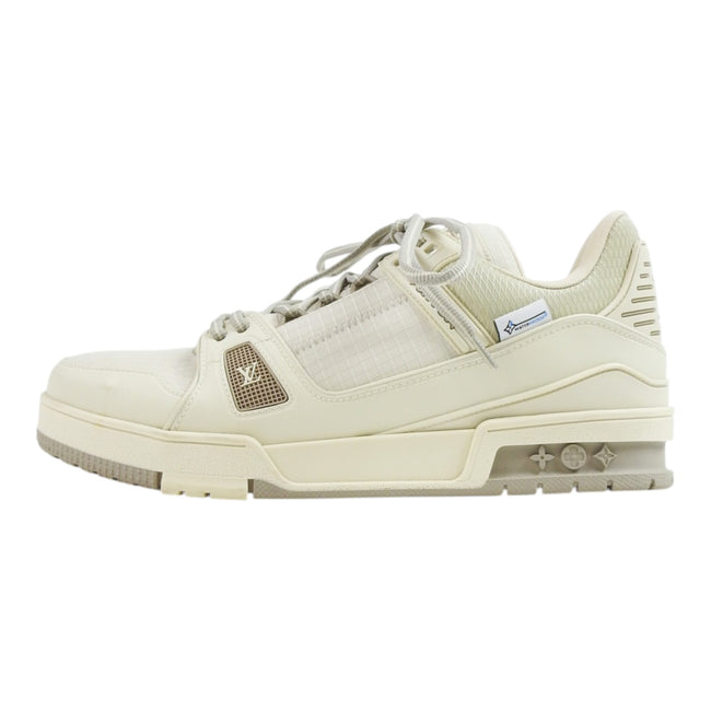 Louis Vuitton Grey Waterproof Trainer Sneakers Size 8