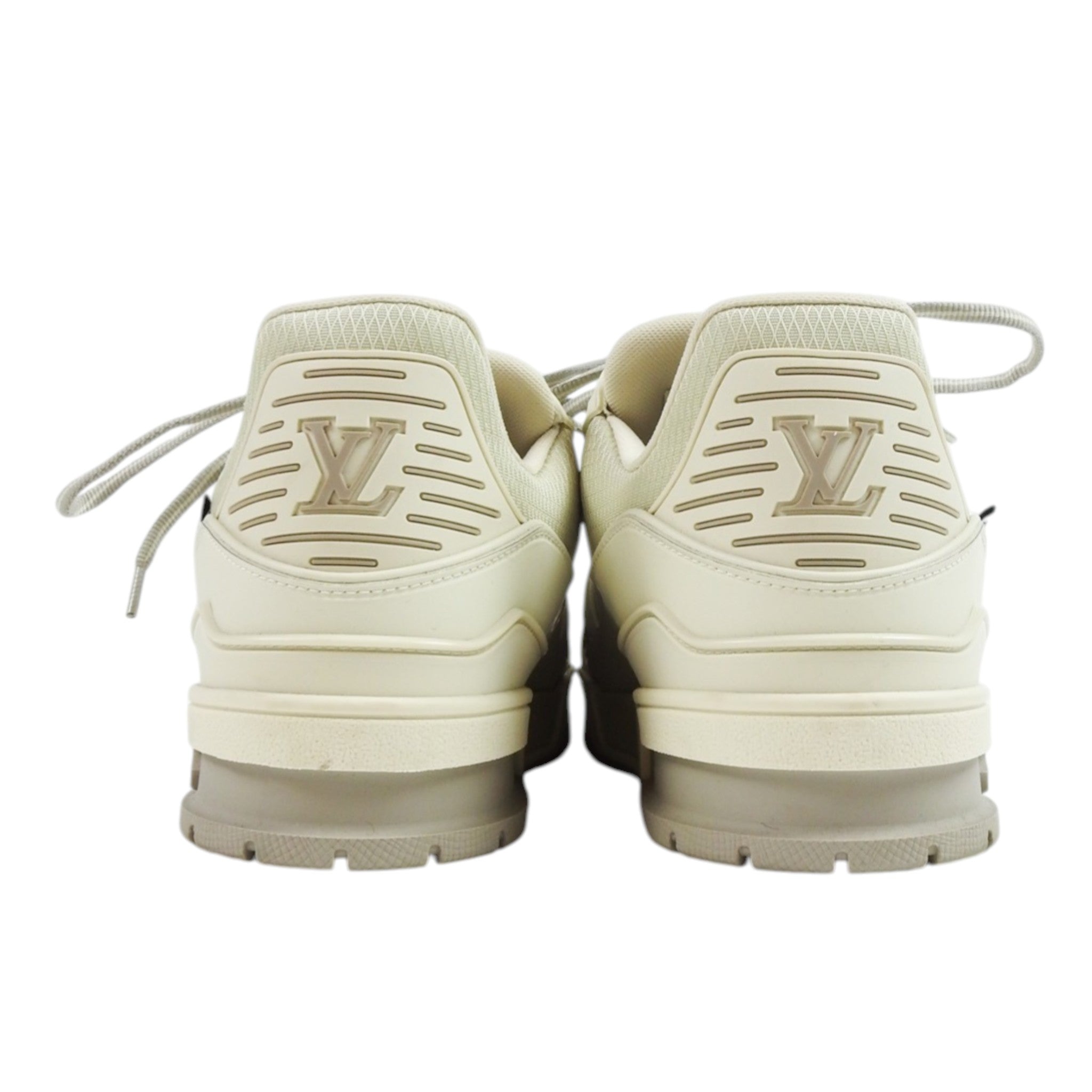 Louis Vuitton Grey Waterproof Trainer Sneakers Size 8