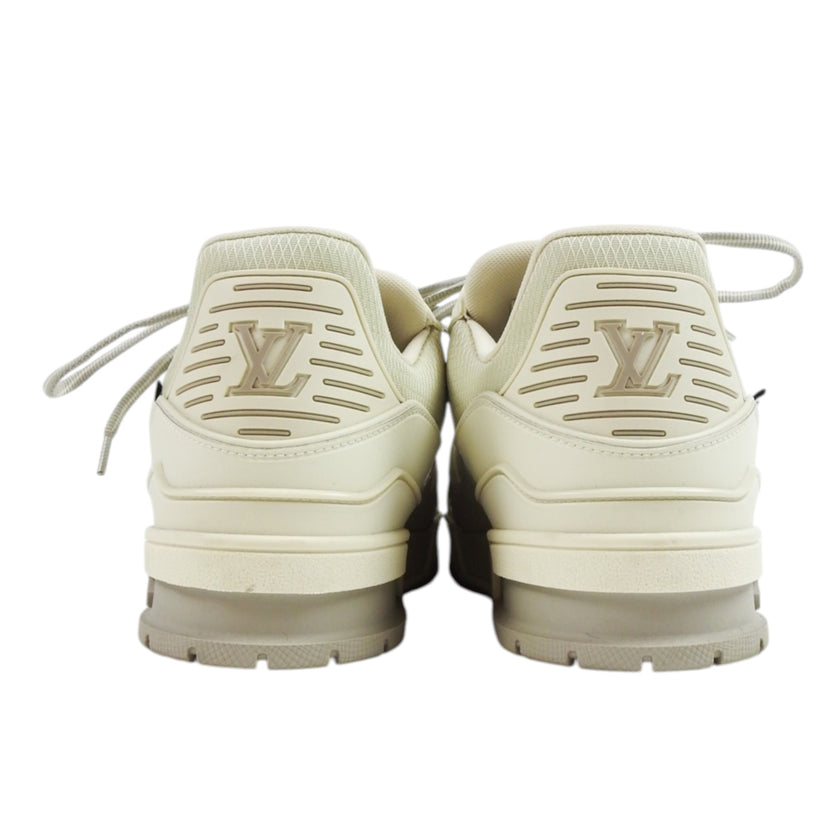 Louis Vuitton Grey Waterproof Trainer Sneakers Size 8