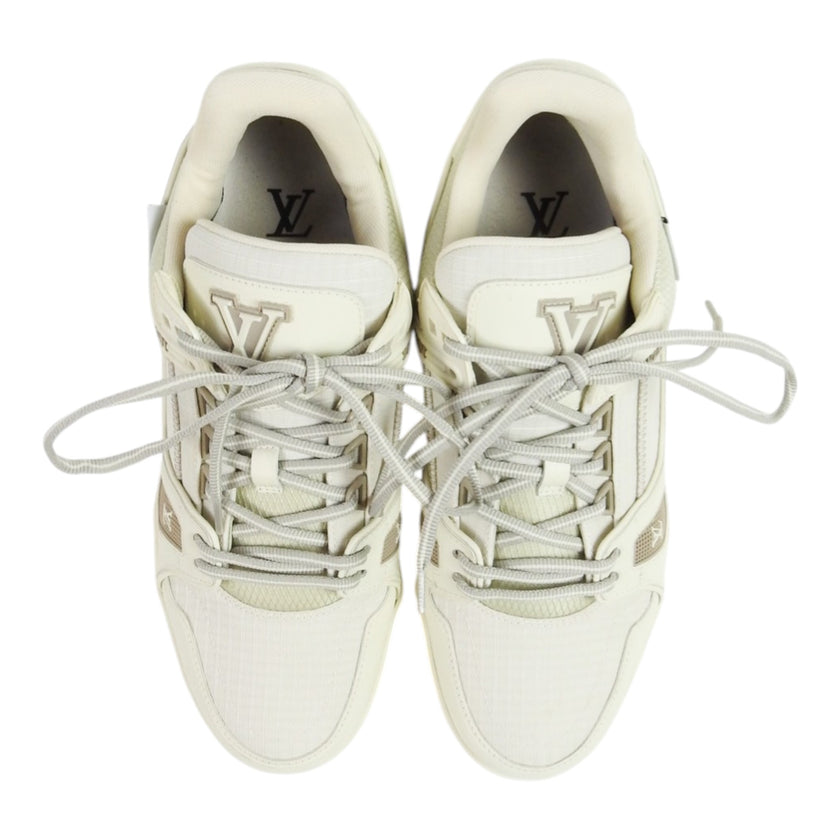 Louis Vuitton Grey Waterproof Trainer Sneakers Size 8