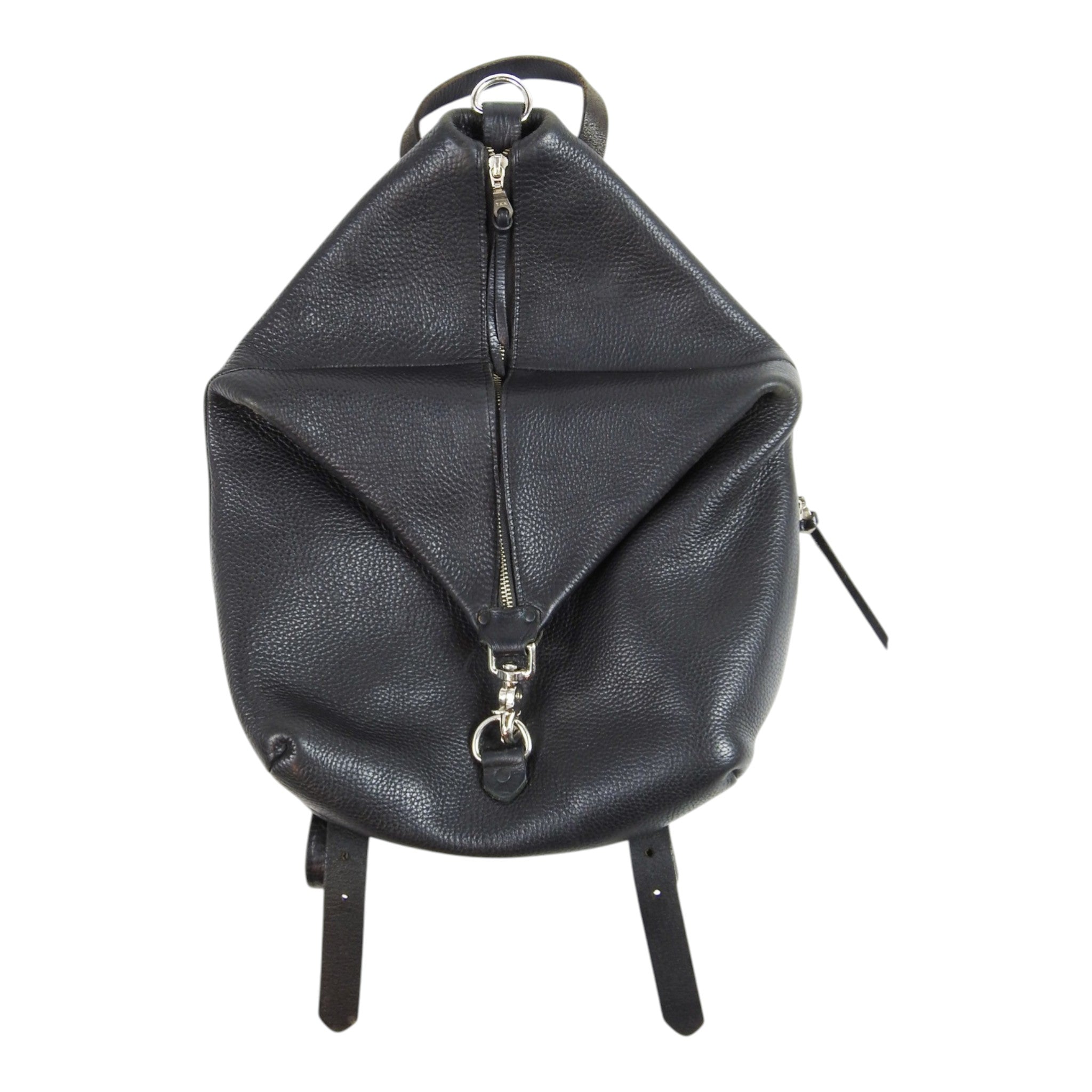 The Stowe Grained Leather Bag