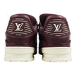 Louis Vuitton Maroon Trainer Sneakers Size 8