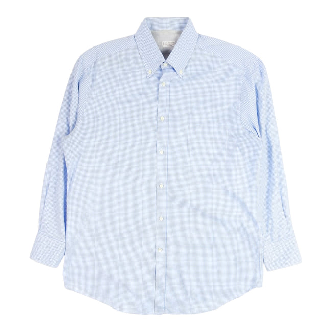 Brunello Cucinelli Check Shirt Size 2XL