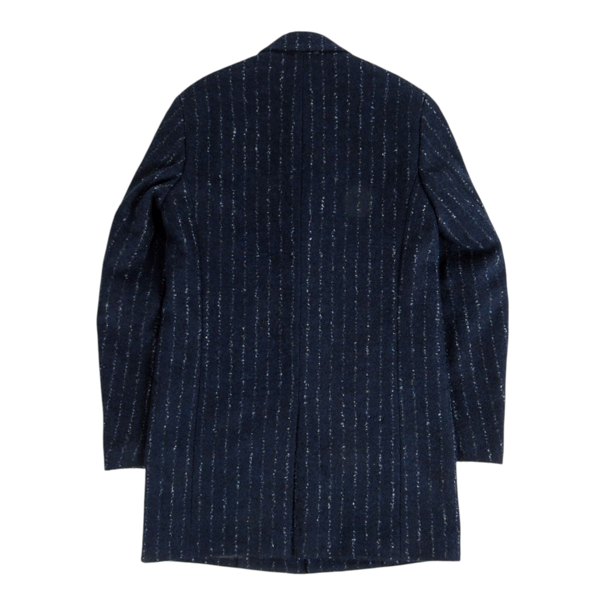 Theory Pinstripe Wool Coat Size XS