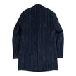 Theory Pinstripe Wool Coat Size XS