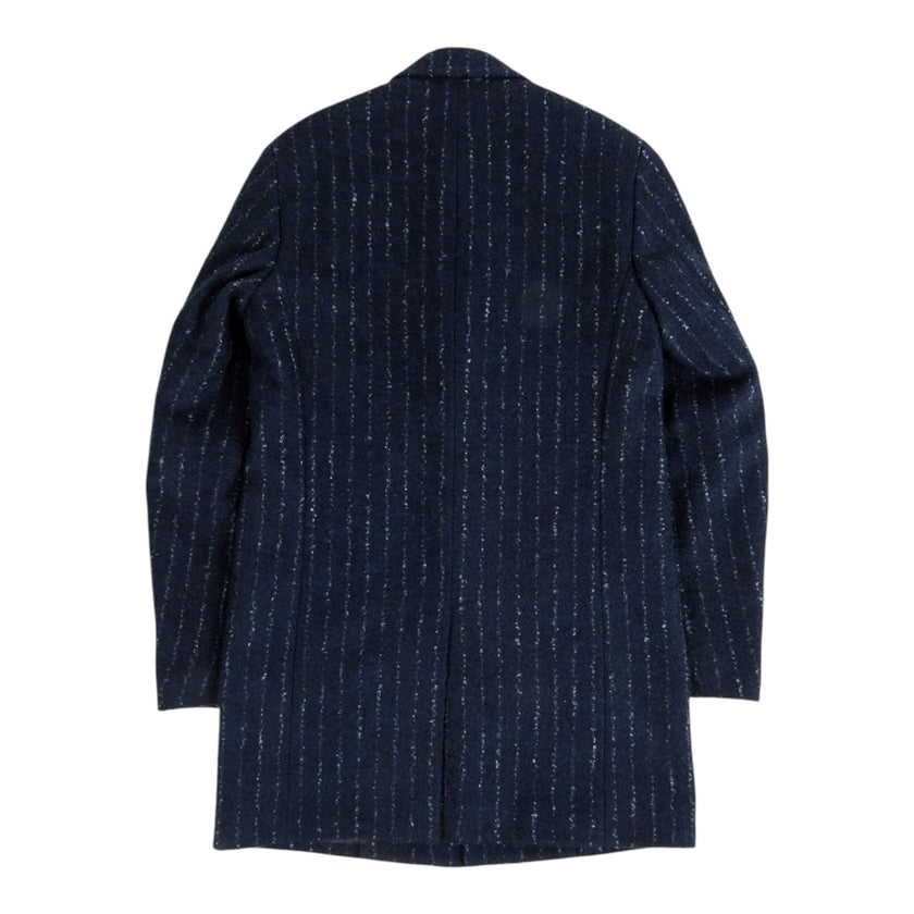 Theory Pinstripe Wool Coat Size XS
