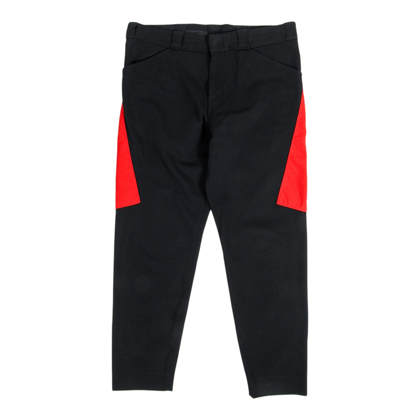 Alexander Wang Red Accent Jeans Size Large