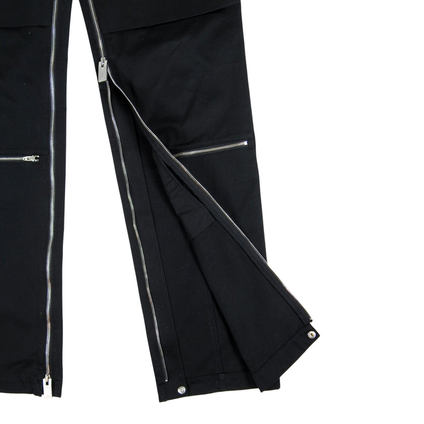 1017 Alyx Zipper Pants Size Medium