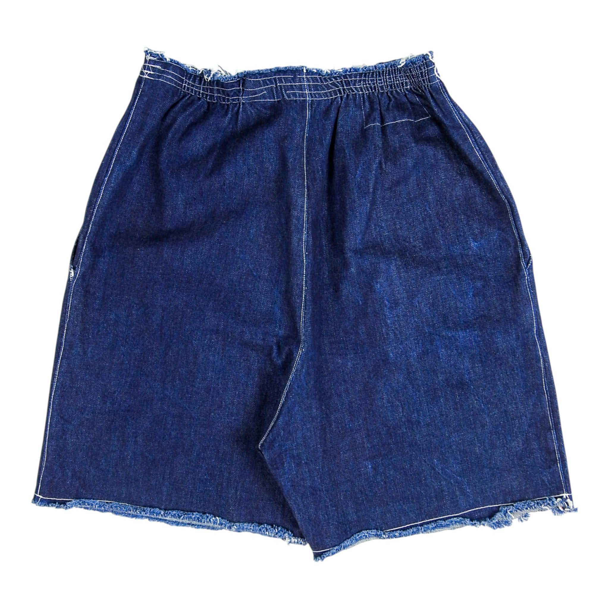 Camiel Fortgens Elastic Waist Denim Shorts