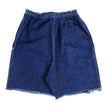 Camiel Fortgens Elastic Waist Denim Shorts