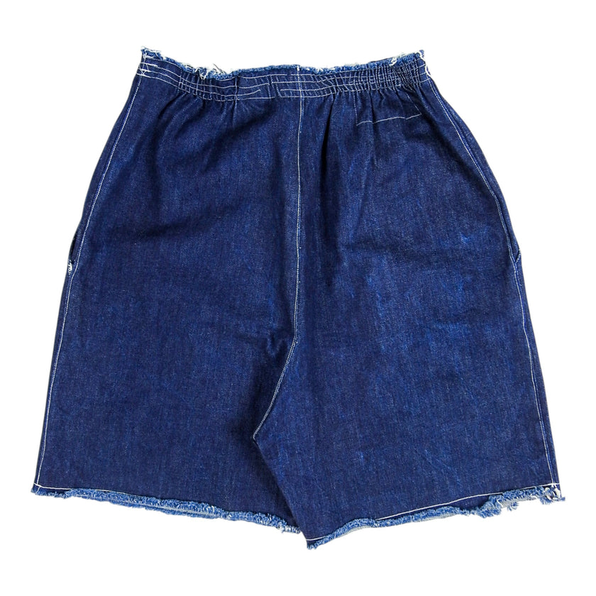 Camiel Fortgens Elastic Waist Denim Shorts