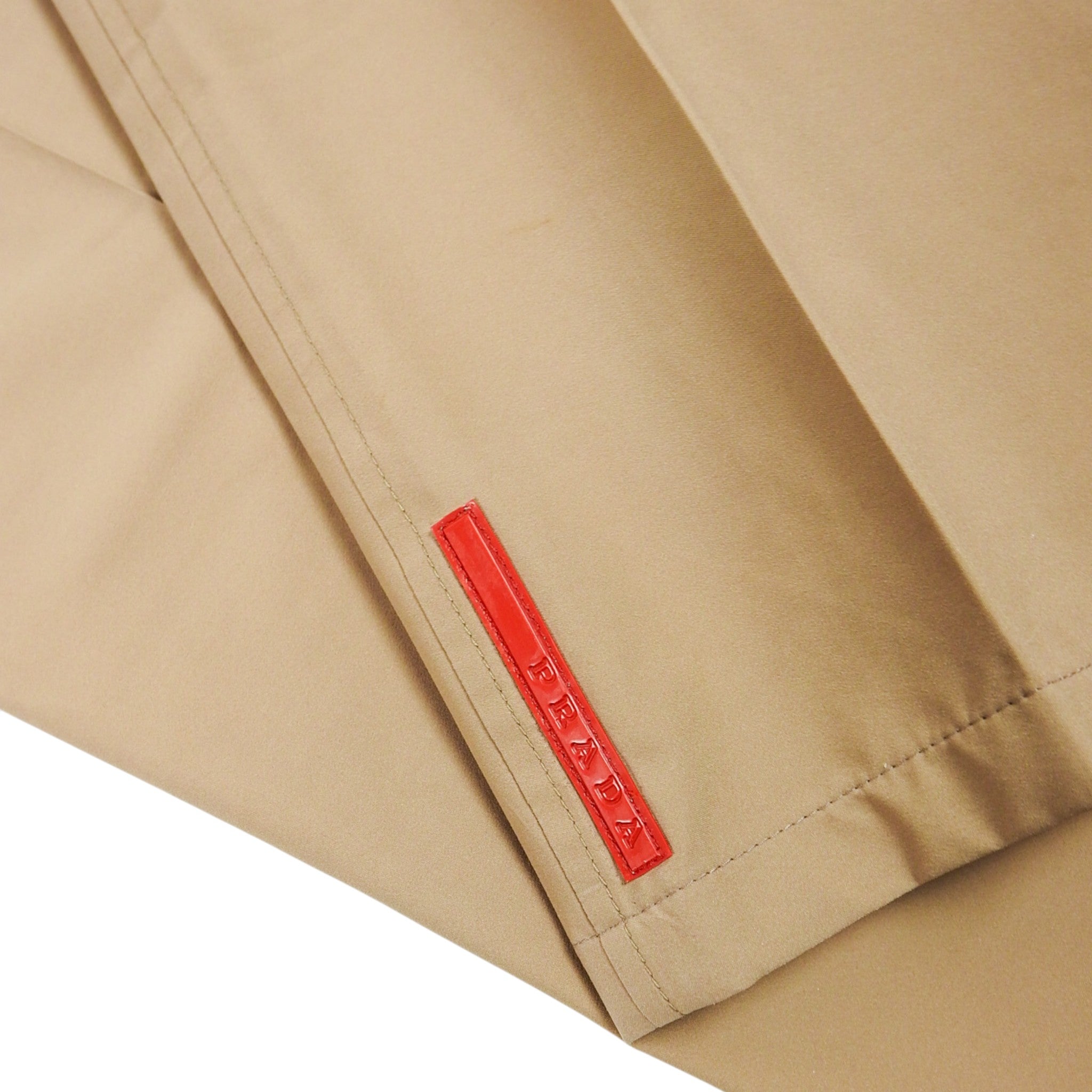 Prada Khaki Goretex Pants Size 50