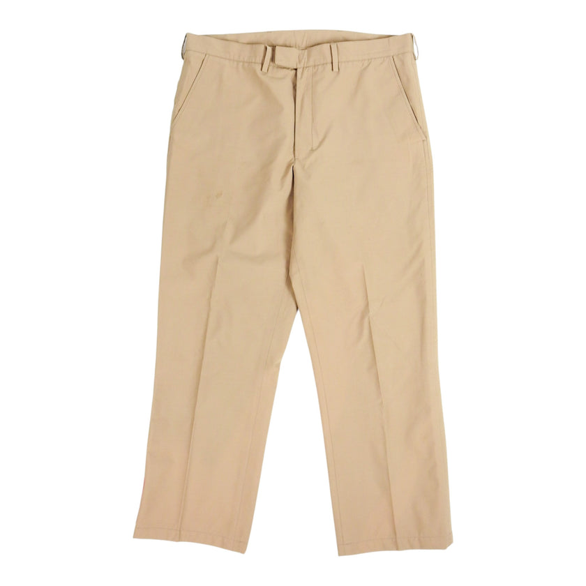 Prada Khaki Goretex Pants Size 50