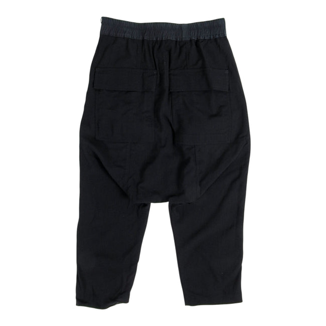Rick Owens Drop Crotch Capris Size 36
