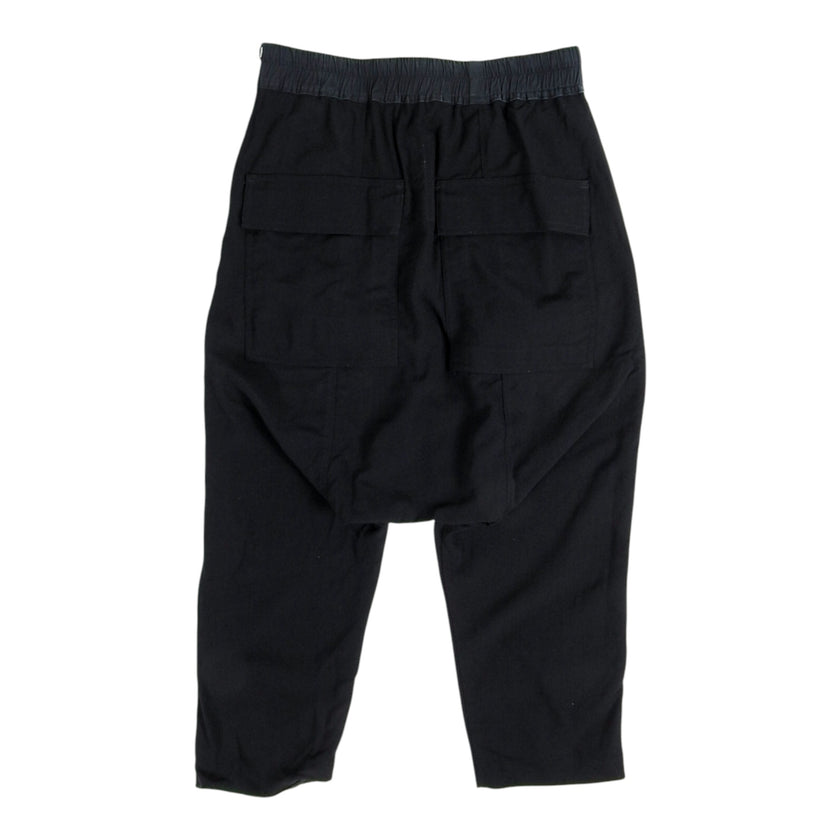 Rick Owens Drop Crotch Capris Size 36