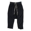 Rick Owens Drop Crotch Capris Size 36