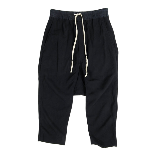 Rick Owens Drop Crotch Capris Size 36