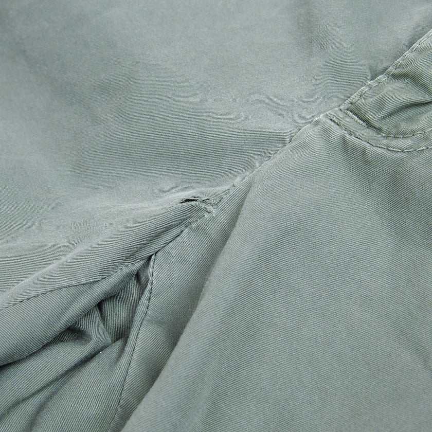 Brunello Cucinelli Grey Cargo Pants Size 48