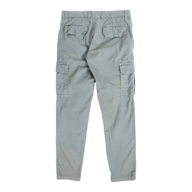 Brunello Cucinelli Grey Cargo Pants Size 48