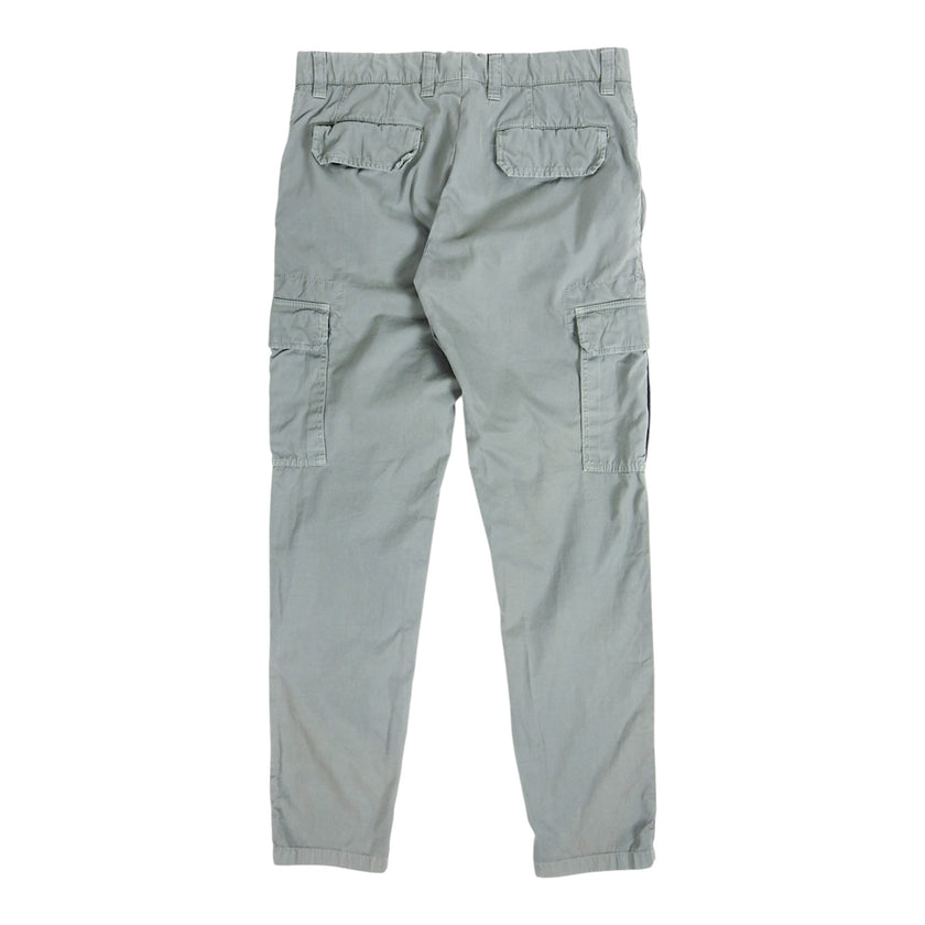 Brunello Cucinelli Grey Cargo Pants Size 48