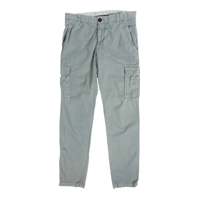 Brunello Cucinelli Grey Cargo Pants Size 48