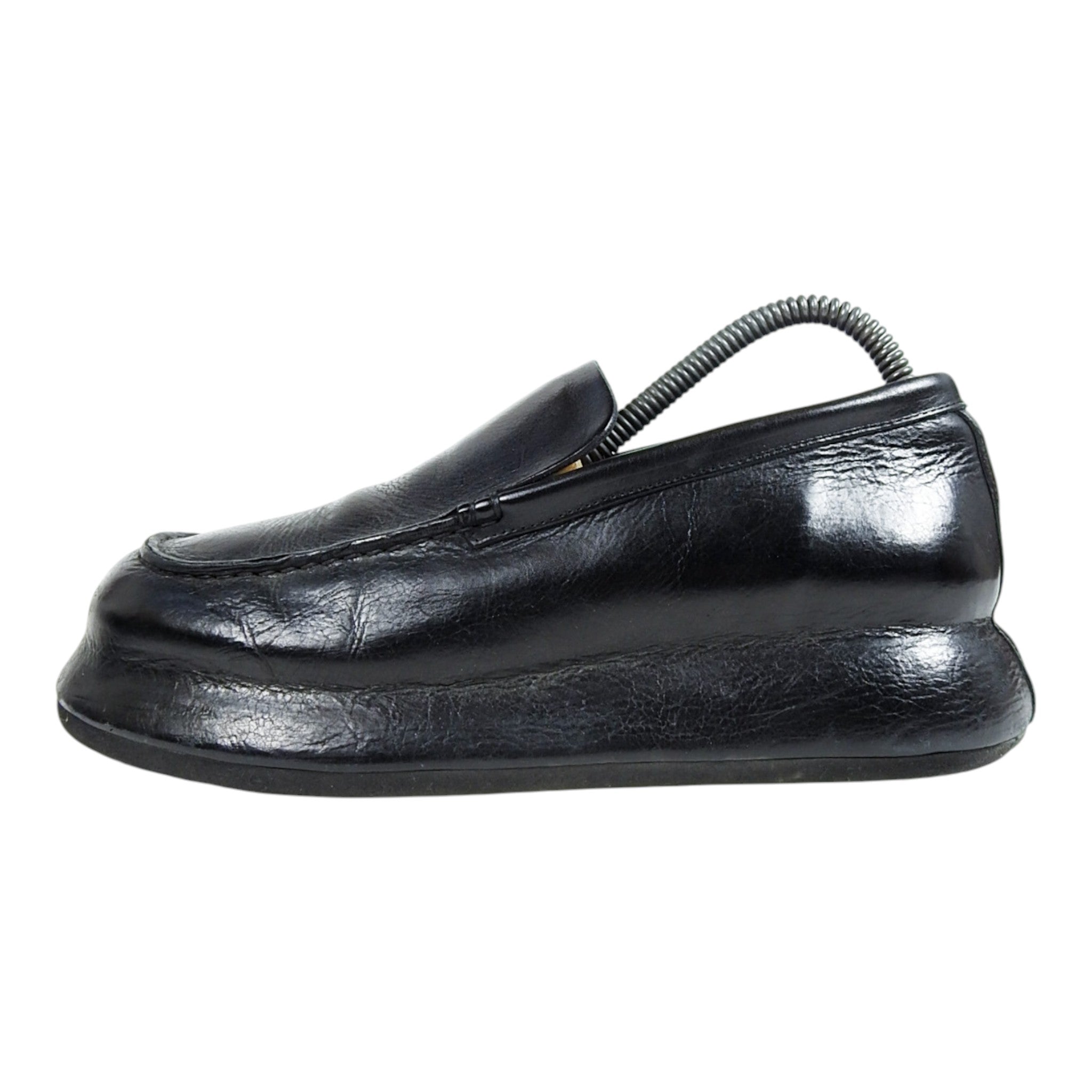Jacquemus Leather Platform Loafers Size 40