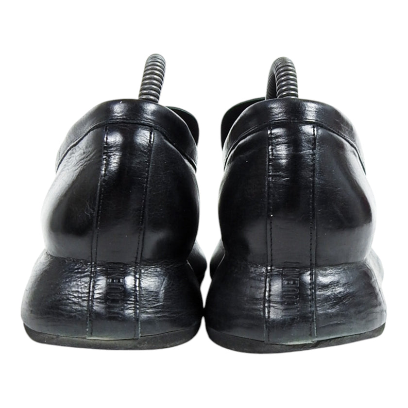 Jacquemus Leather Platform Loafers Size 40