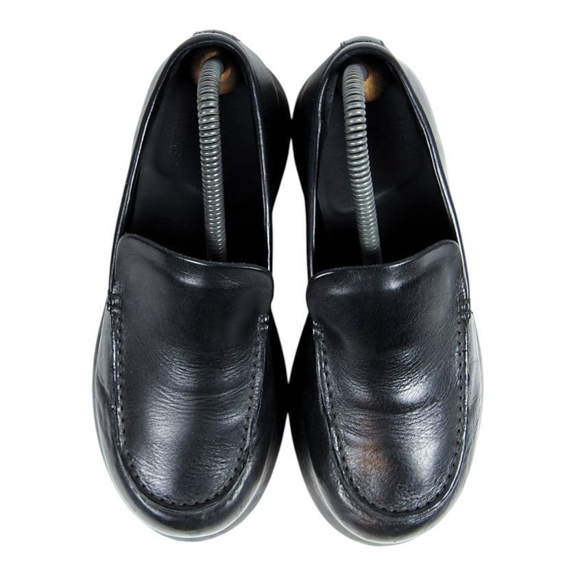 Jacquemus Leather Platform Loafers Size 40