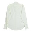 Thierry Mugler High Neck Hidden Placket Shirt Size 41