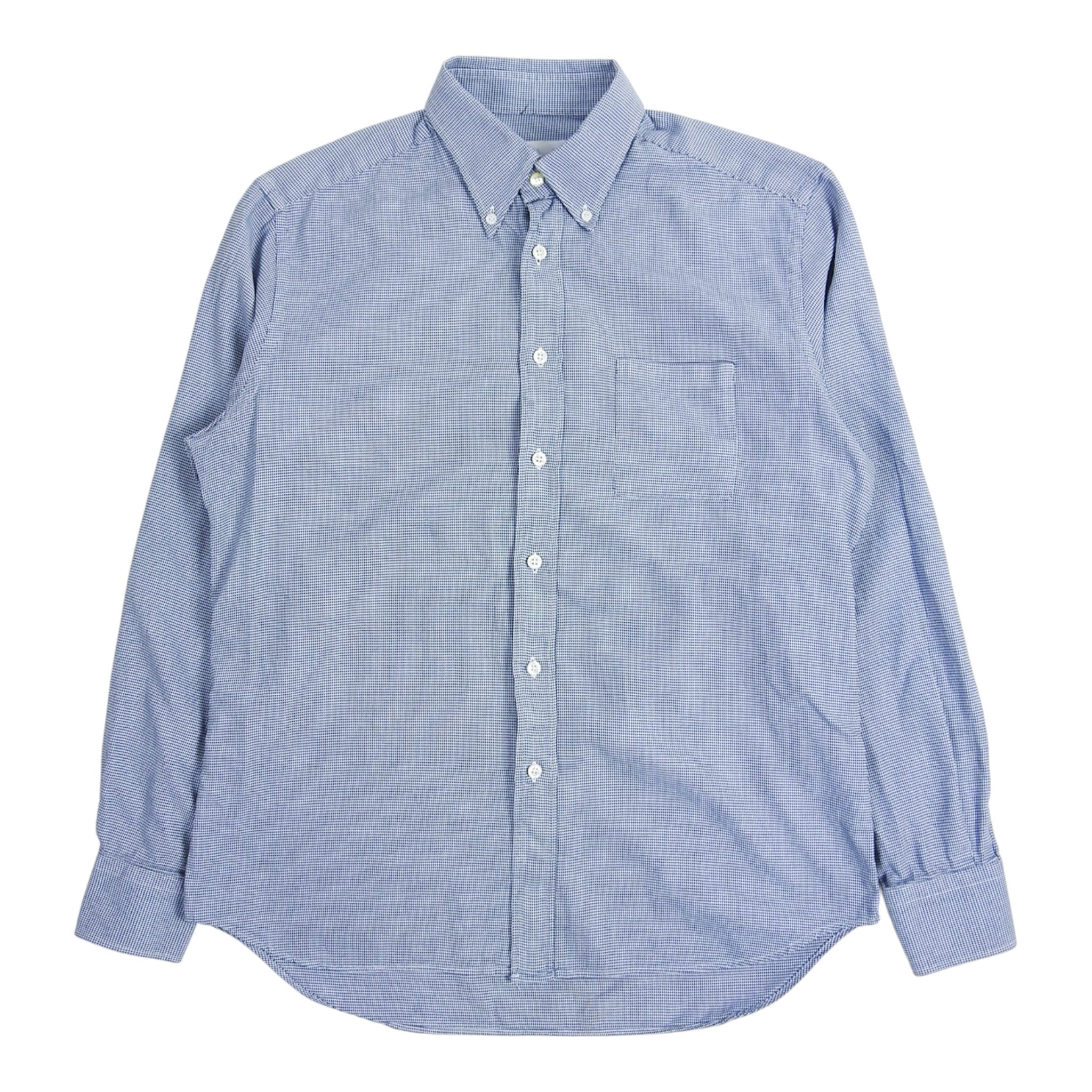 Prada Mini Houndstooth Shirt Size 42