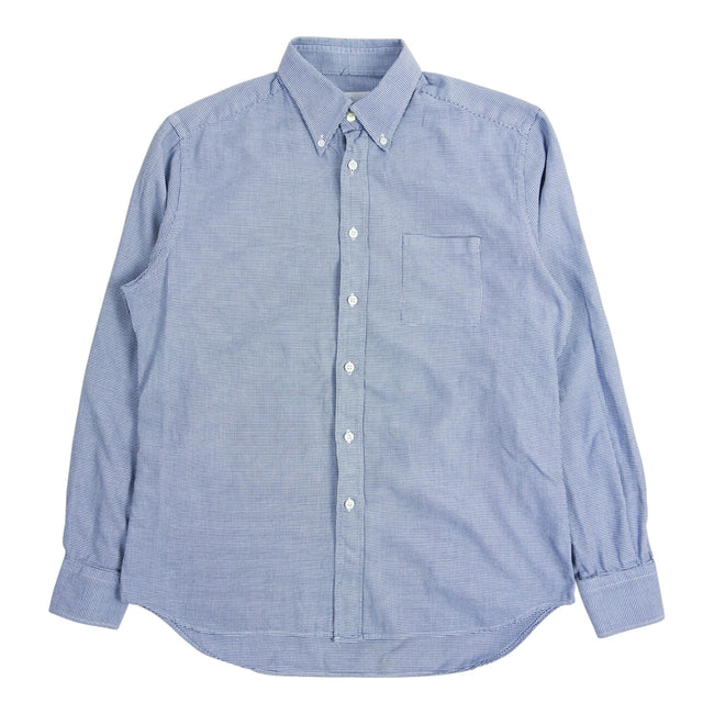 Prada Mini Houndstooth Shirt Size 42