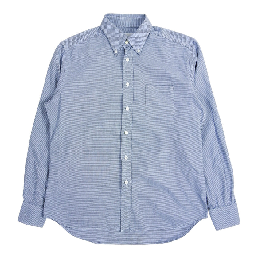 Prada Mini Houndstooth Shirt Size 42